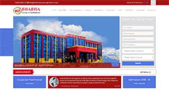 Desktop Screenshot of bhabhagroup.org